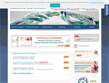 Tablet Screenshot of cad-akademia.pl